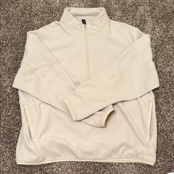 lululemon athletica Other - NWOT XL Men’s Lululemon Oversized-Fit Fleece Half Zip